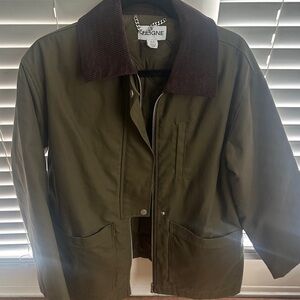 Aligne oak collared jacket size 6. NWOT.